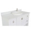 Ensemble de meuble-lavabo simple 49 po Wilhoit-27808903