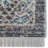 Beier Machine Made Polyester Area Rugs - Black Gray Color, Oriental Design, Low Pile Machine Made Area Rugs for Living Room, Bed Room-124586502