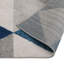 Rivka Modern Blue/Grey/Cream Geometric Rug-37270015