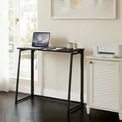 Foldable Iron Computer Desk