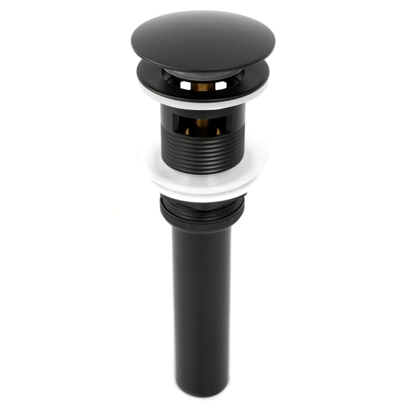 2.62'' W Pop-Up Yes, Matte Black