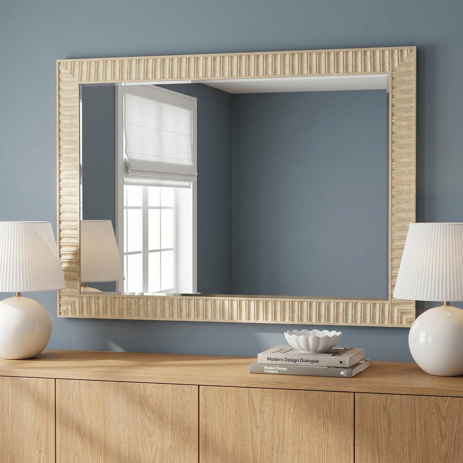 Eave Sundrenched 52" Accent Mirror