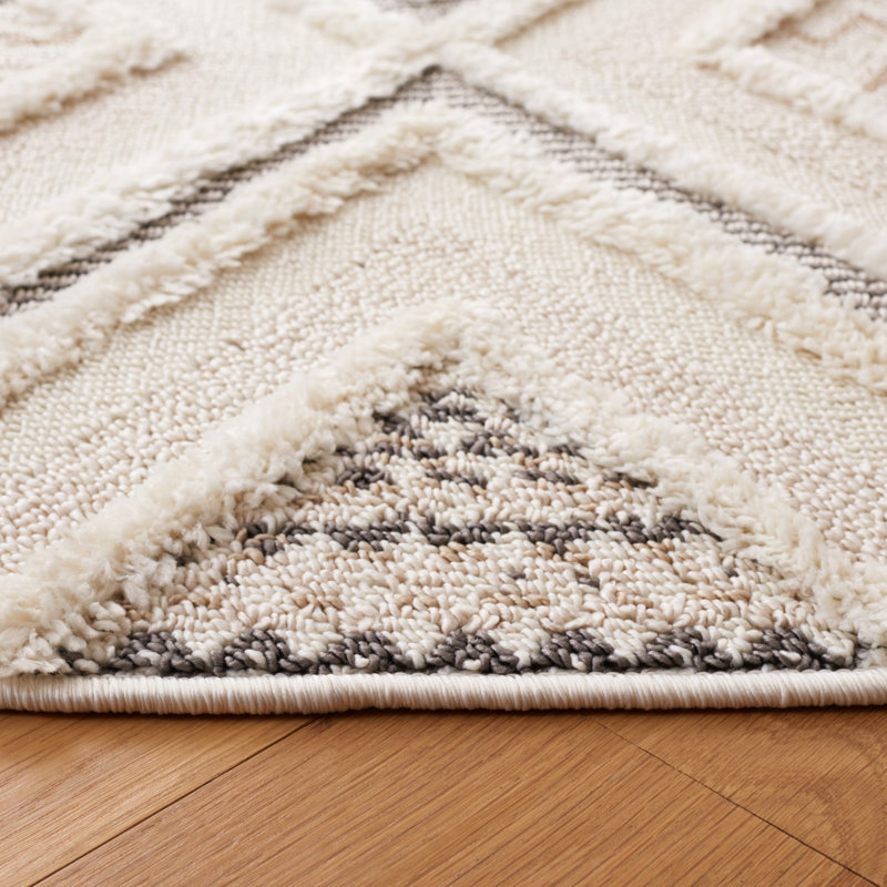 Urban Performance Geometric Rug, Round 6'7"