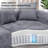 Latitude Run® Boneless No Assembly Required Compression Curved Upholstered Chaise Lounge with Deep Seat-2062444476