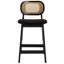 Upholstered Faux Leather Bar Stool-1130074286-1130074288