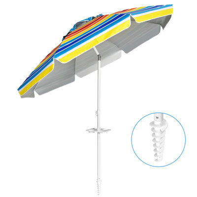 Parasol de plage 79 po