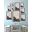 Moonlight Cactus - Single Picture Frame Painting-2102371817