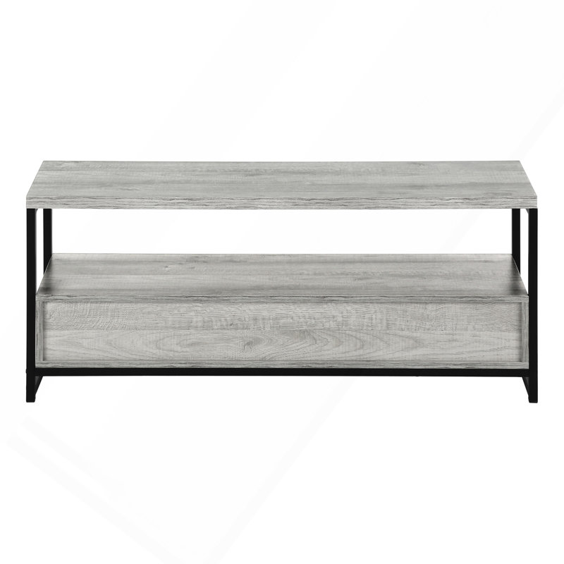 Dreid 48 Inch TV Stand, Beige