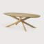 Mikado Solid Wood Coffee Table-71139310-71139309