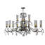 Burntwood 14 - Light Chandelier