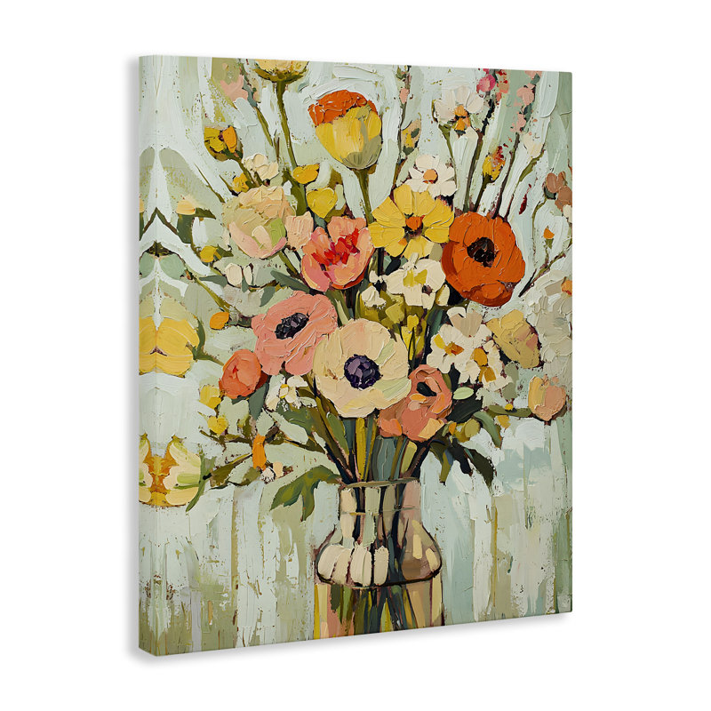 «Painterly Bouquet Arrangement», conception de Franklyn Gregory, H 30 po x l 24 po