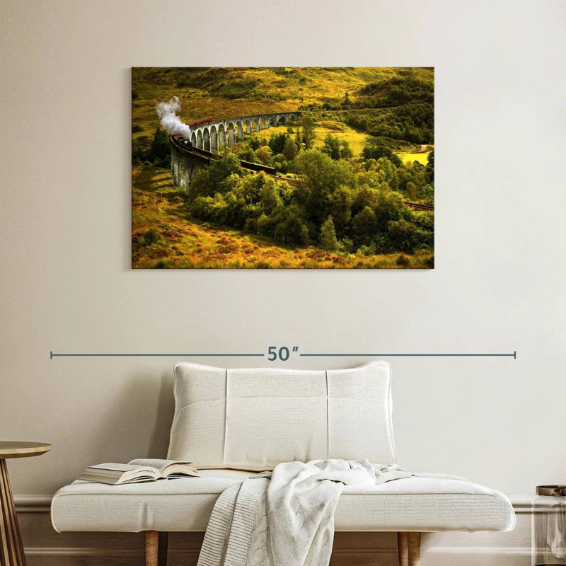 Mehar Jacobite Steam Train, 26" H x 39" W