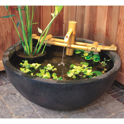 Adjustable Pouring Bamboo Fountain