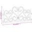 Arron 27.5cm H x 59cm W Edging-865999355