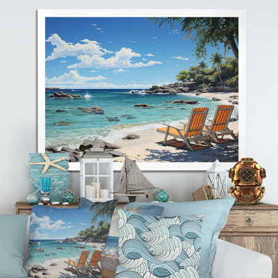 Calhan " Beach Tropical Dream I "