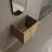 Bathroom Vanity 24" In Oak Plywood - And Beautiful For Your With Soft Closing Function-1378832551