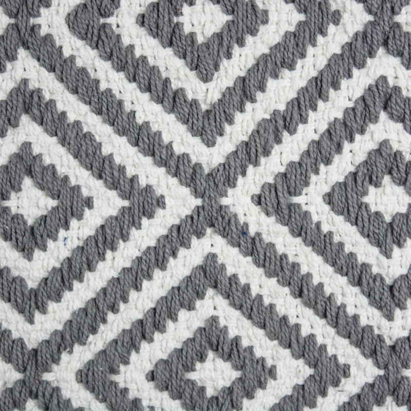 Ghassan Cotton Geometric Indoor Rug