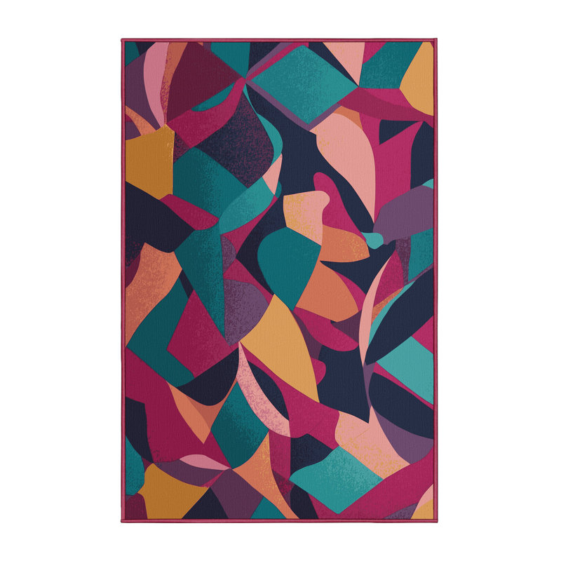 Tapis Spectrum Maze, Rectangulaire 2 pi x 3 pi