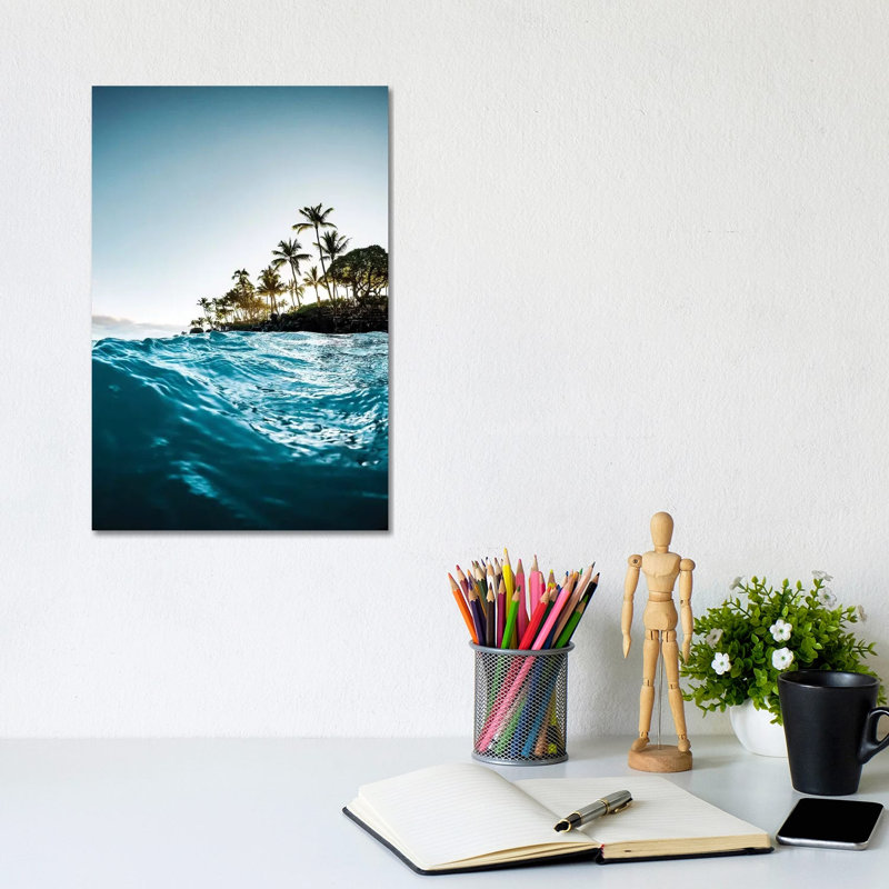 Morning by Lucas Moore - Wrapped Canvas Print, 20.32 cm H x 30.48 cm W