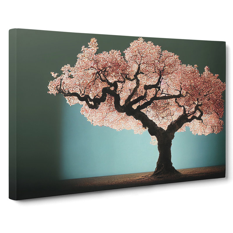 Soulful Apple Tree - Wrapped Canvas, 35cm H x 50cm W x 3cm D