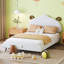Lit plateforme tapissier Alysee-332640910-332640909