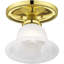 Plafonnier encastré 1 lumière 7 po Nicolas-21308580