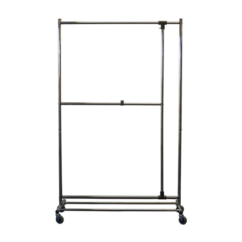 Porte-vêtements l 46 po