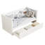 Camryn Solid Wood Daybed with Mattress