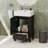 20.2" Sink Vanity with Top and Drawer-786428521