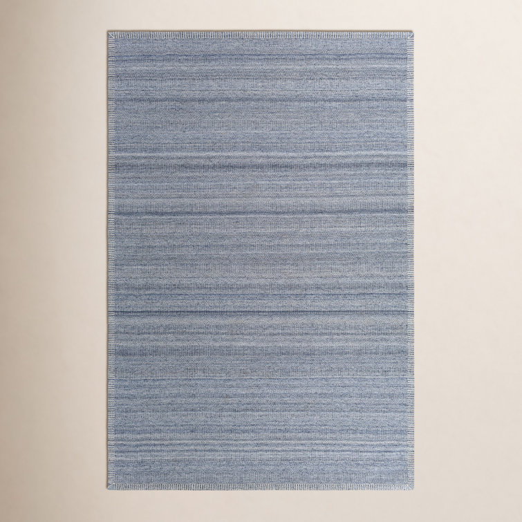 Eljah Handmade Viscose Rug