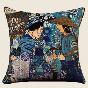 Costume Throw Pillow