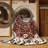 Machine Washable Persian Black Area Rug-2066042975