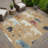 Machine Washable Indoor/Outdoor Chantille ACN2338 Lodge Rug-321773304