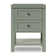 24" Single Bathroom Vanity Base Only, 2 Smooth Drawers, Sink not Included