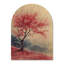 Arbre fleuri Sakura I - art floral en bois arqué-1209373559-1209373558