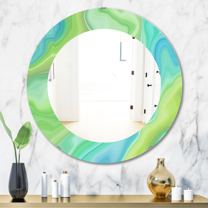 Miroir mural Marode Geode 7, H 31,5 po x l 23,7 po