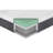 12" Comfortable Sleep Plush Foam Pocket Coils Green Tea Gel-Infused Memory Foam Hybrid Mattress in a Box-2087431751