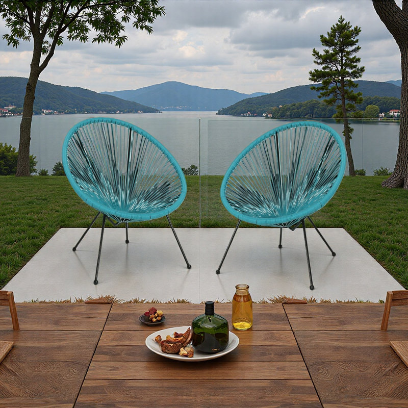 Chaise (ensemble de 2), Sarcelle