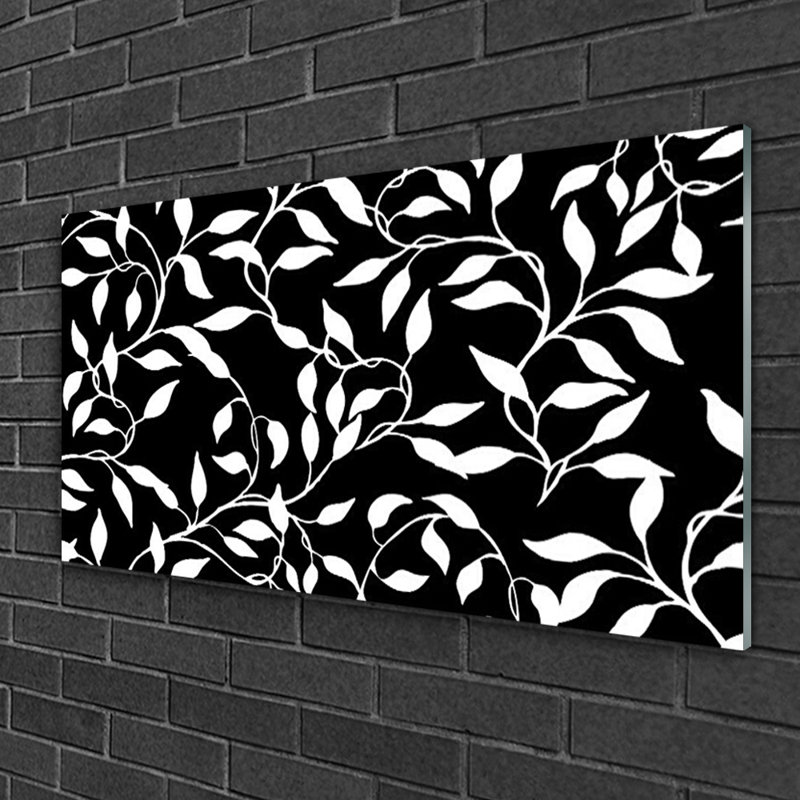 Art Abstract - No Frame Print on Glass