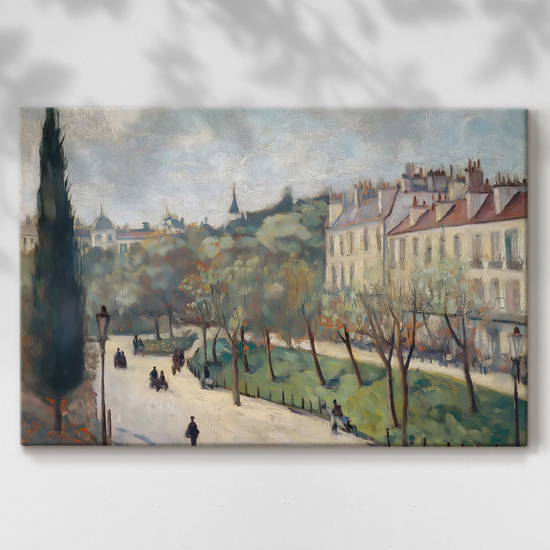 Série paysage - XXXVI - Cavas enveloppés de galerie, 8 x 12