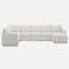 Canapé modulaire Seybert-502088011