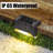 Solar Powered Integrated LED Deck Lights Outdoor Waterproof Step Light for Fence Patio Yard Pathway-63599635