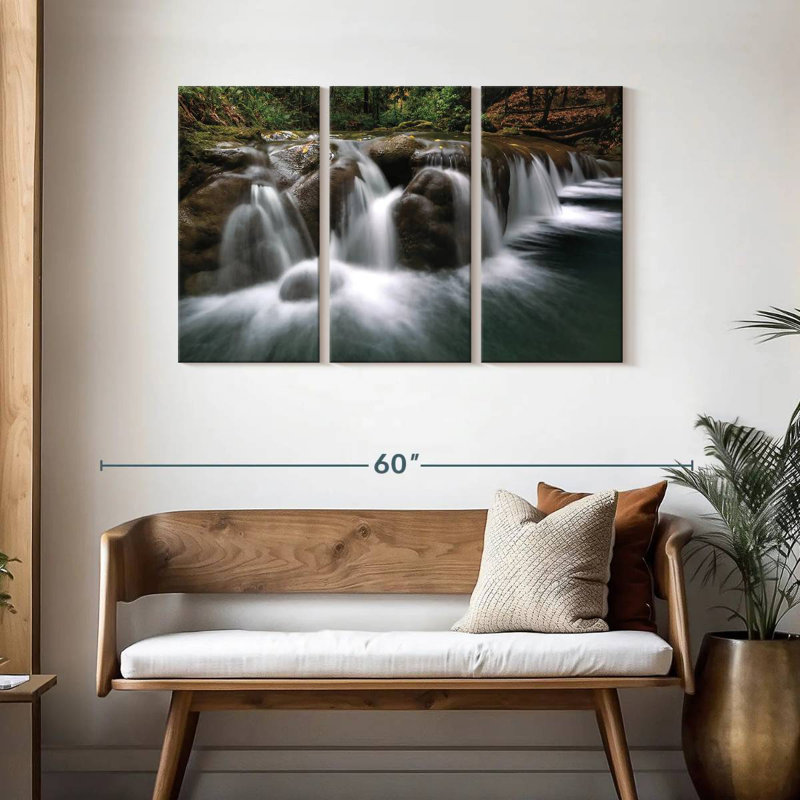 Mayfield Falls, H 28 po x l 45 po