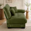Canapé Milano RSF avec 3 coussins - vert olive-499062268