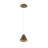 Sariyah 1 - Light Dimmable LED Cone Pendant, 3000K Color Temperature -1060199685-1061086364