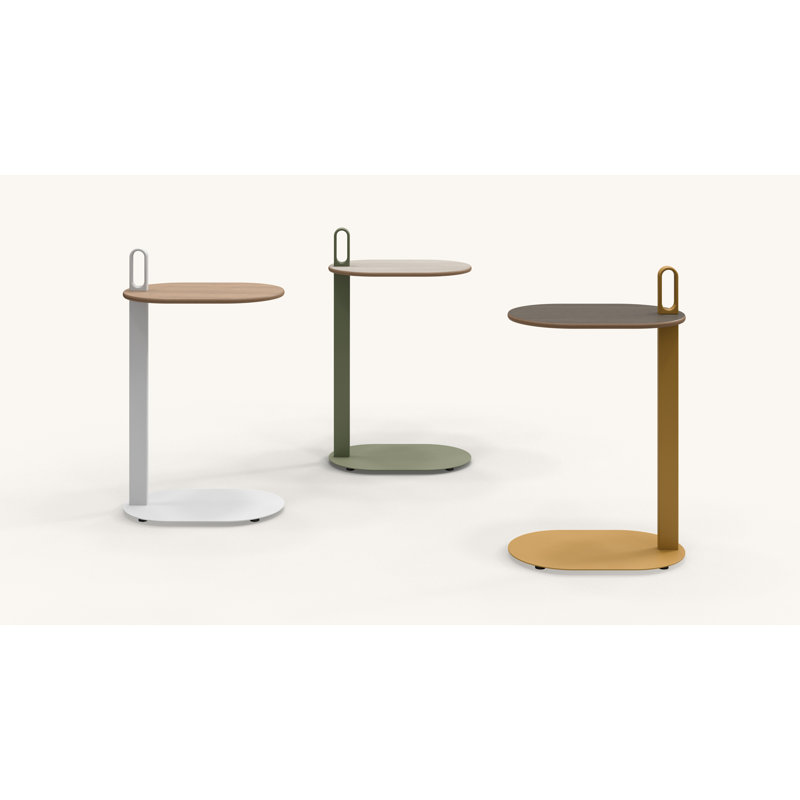 Alden Laptop Table, European Beech, Pale Green