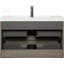 Meuble-lavabo flottant de 36 po avec lavabo, armoire de rangement murale avec lavabo à surface solide et tiroirs à fermeture en douceur entièrement assemblés-1399775104
