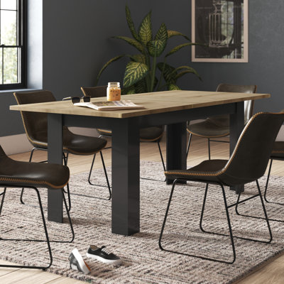 Chicasaw Extendable Rectangular Dining Table