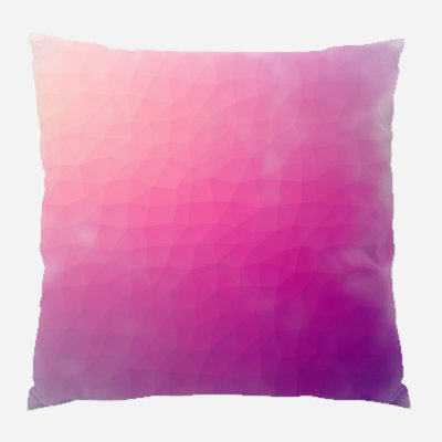 Coussin décoratif de couleur