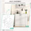 30cm Single Bathroom Vanity Base Only-1865994258
